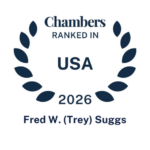 Chambers USA 2026 Trey Suggs Recognition