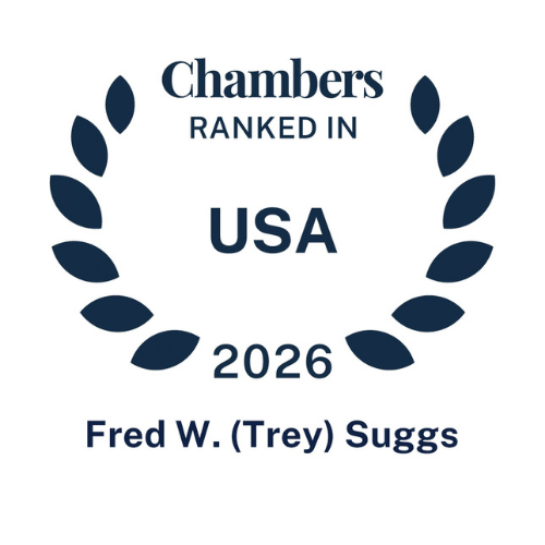 Chambers USA 2026 Trey Suggs Recognition